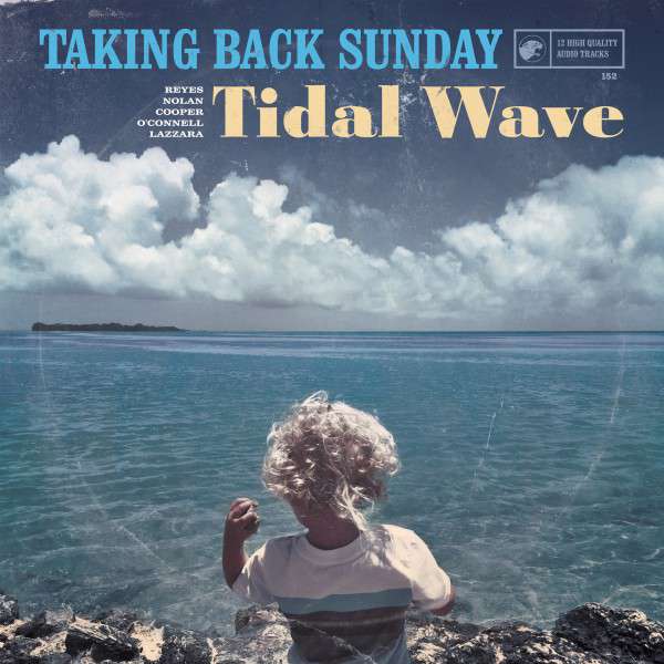 Taking Back Sunday – Tidal Wave cover artwork