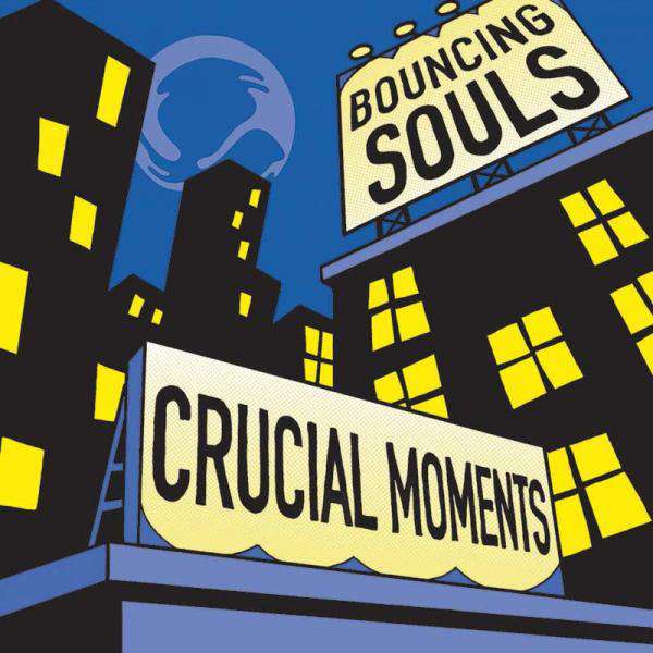 The Bouncing Souls – Crucial Moments EP cover artwork