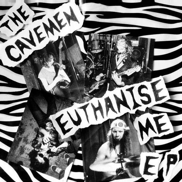 The Cavemen – Euthanise Me cover artwork