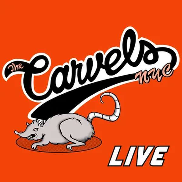 The Carvels NYC – Live At The Cutting Room cover artwork