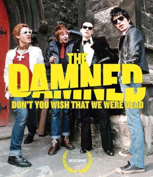 The Damned – Don't You Wish That We Were Dead cover artwork