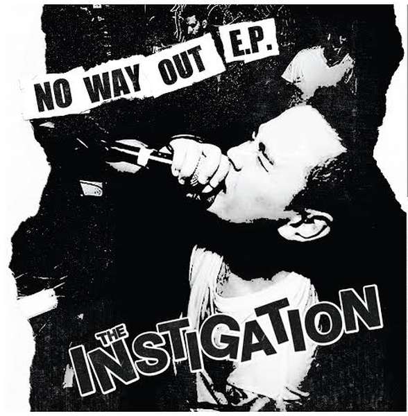 The Instigation – No Way Out EP cover artwork