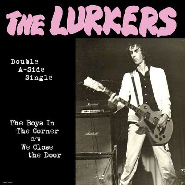 The Lurkers – The Boys In The Corner-7” cover artwork