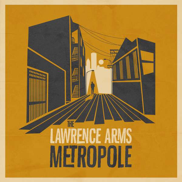 The Lawrence Arms – Metropole cover artwork