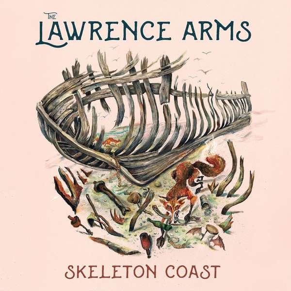 The Lawrence Arms – Skeleton Coast cover artwork