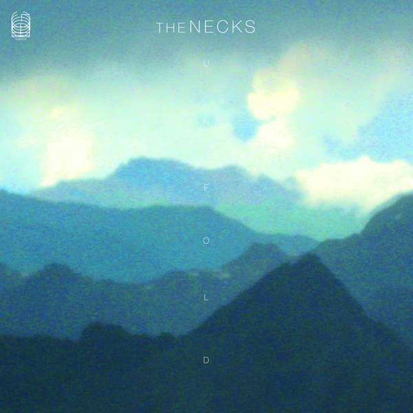 The Necks – Unfold cover artwork