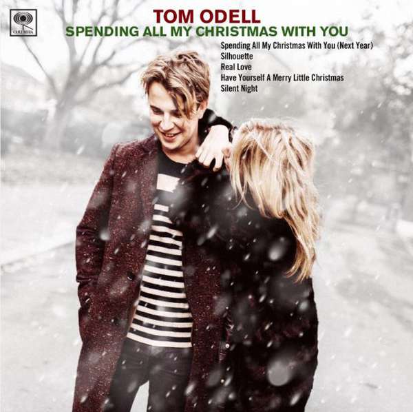 Tom Odell – Spending All My Christmas With You EP cover artwork