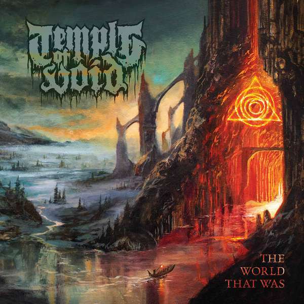 Temple of Void – The World that Was cover artwork