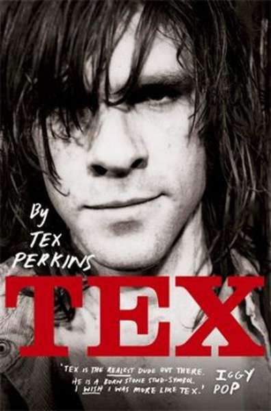 Tex Perkins – Tex cover artwork
