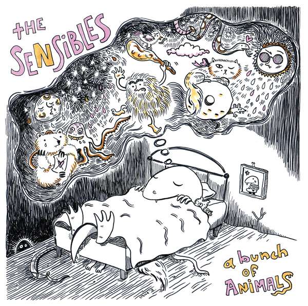 The Sensibles – A Bunch Of Animals cover artwork