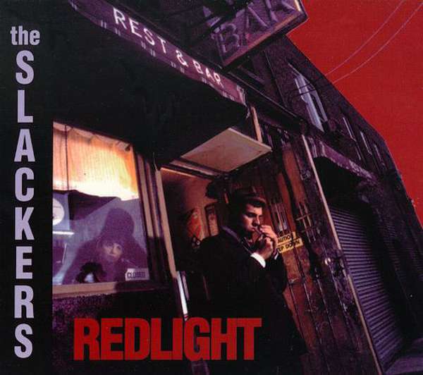 The Slackers – Redlight (20th Anniversary) cover artwork