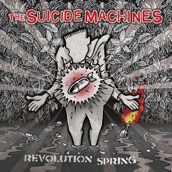 The Suicide Machines – Revolution Spring cover artwork