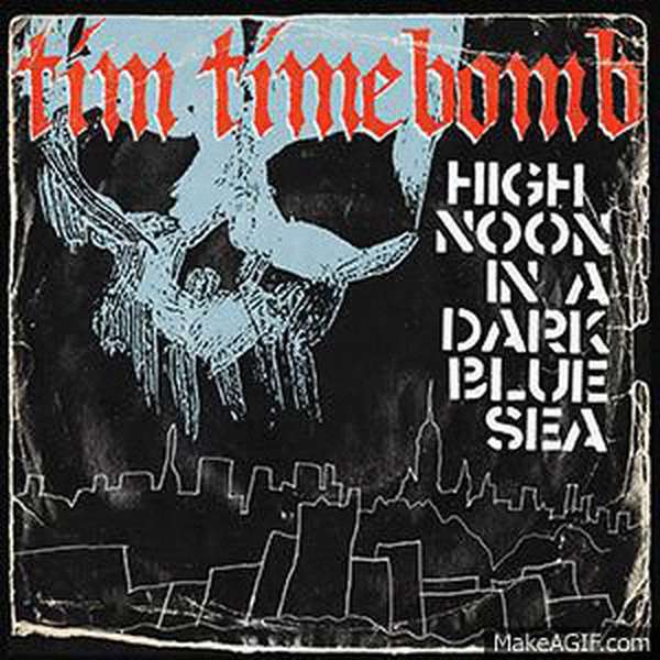 Tim Timebomb & Friends – Mixtape cover artwork