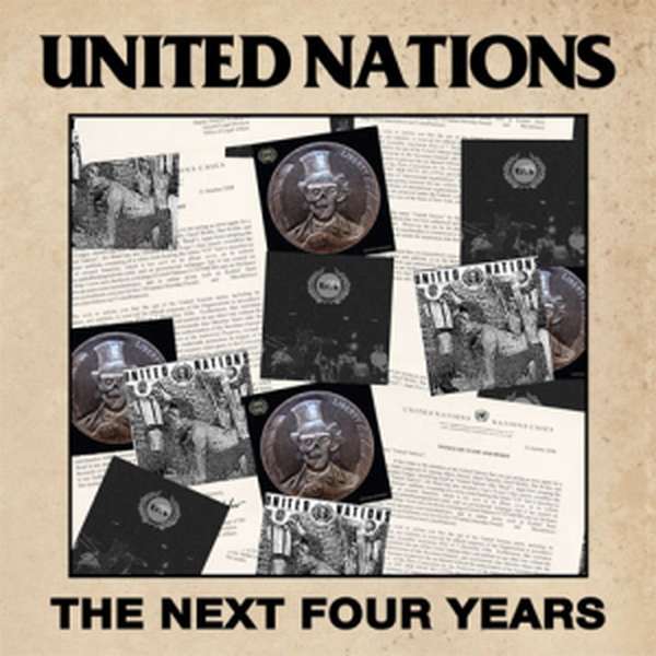 United Nations – The Next Four Years cover artwork