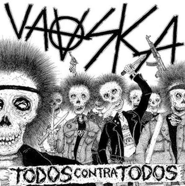Vaaska – Todos Contra Todos cover artwork