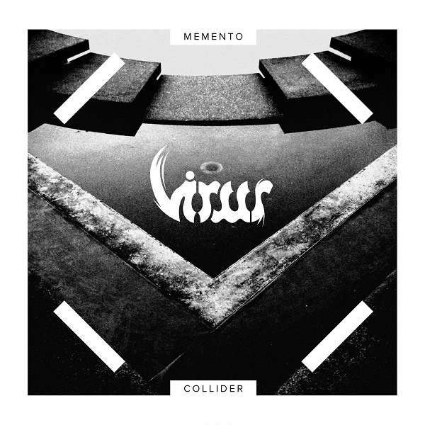 Virus – Memento Collider cover artwork