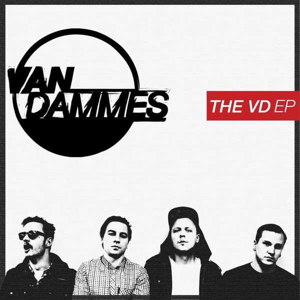 Van Dammes – The VD EP cover artwork