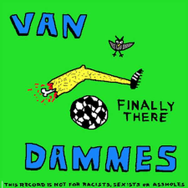 Van Dammes – Finally There EP cover artwork