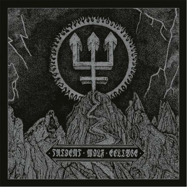 Watain – Trident Wolf Eclipse cover artwork