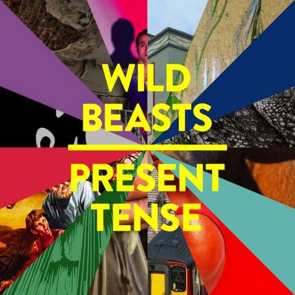 Wild Beasts – Present Tense cover artwork
