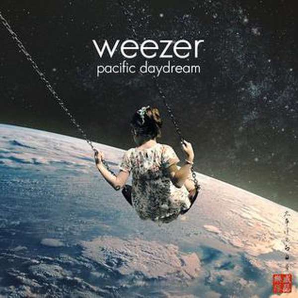 Weezer – Pacific Daydream cover artwork