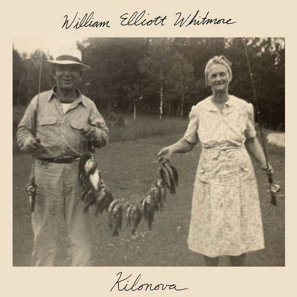 William Elliott Whitmore – Kilonova cover artwork