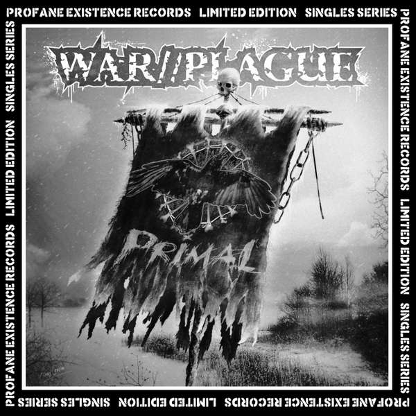WAR//PLAGUE – Primal cover artwork