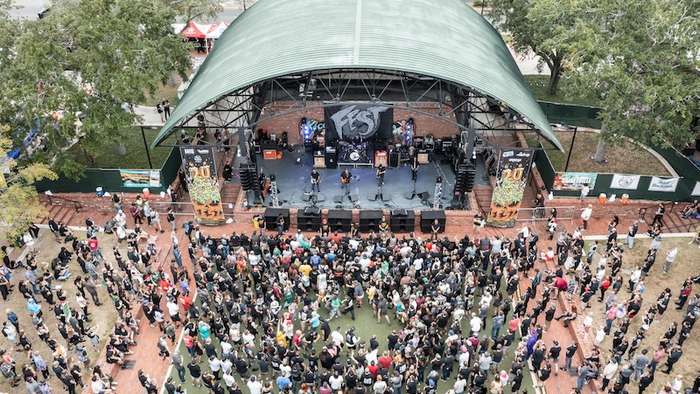 Bo Diddley Plaza: Behind the Scenes at Fest