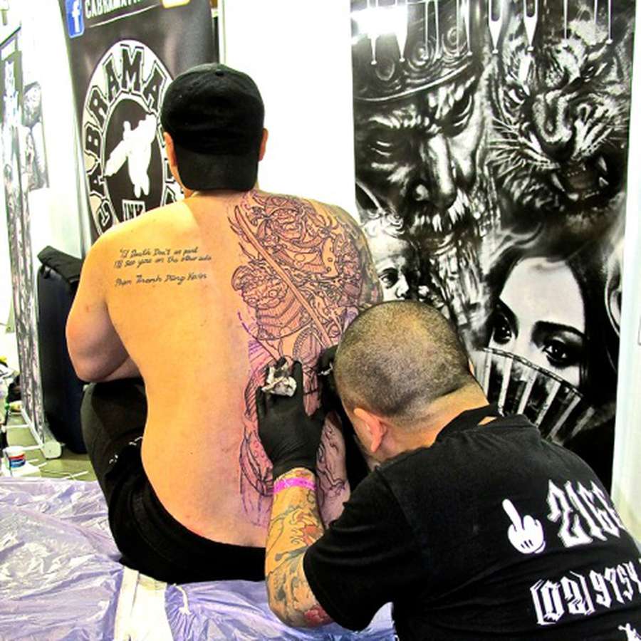 Ritual Tattoos  Paper Crane Tattoo Studio